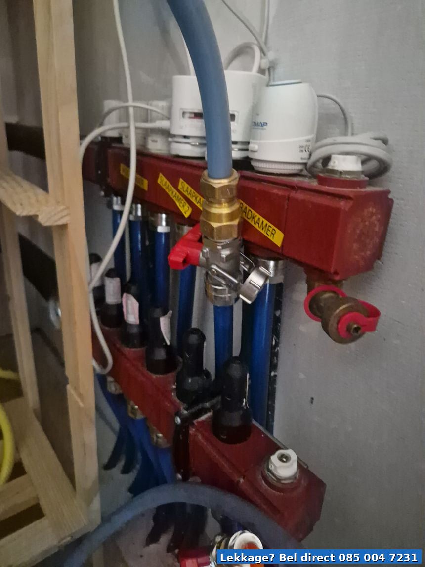 Vloerverwarming Lekkage