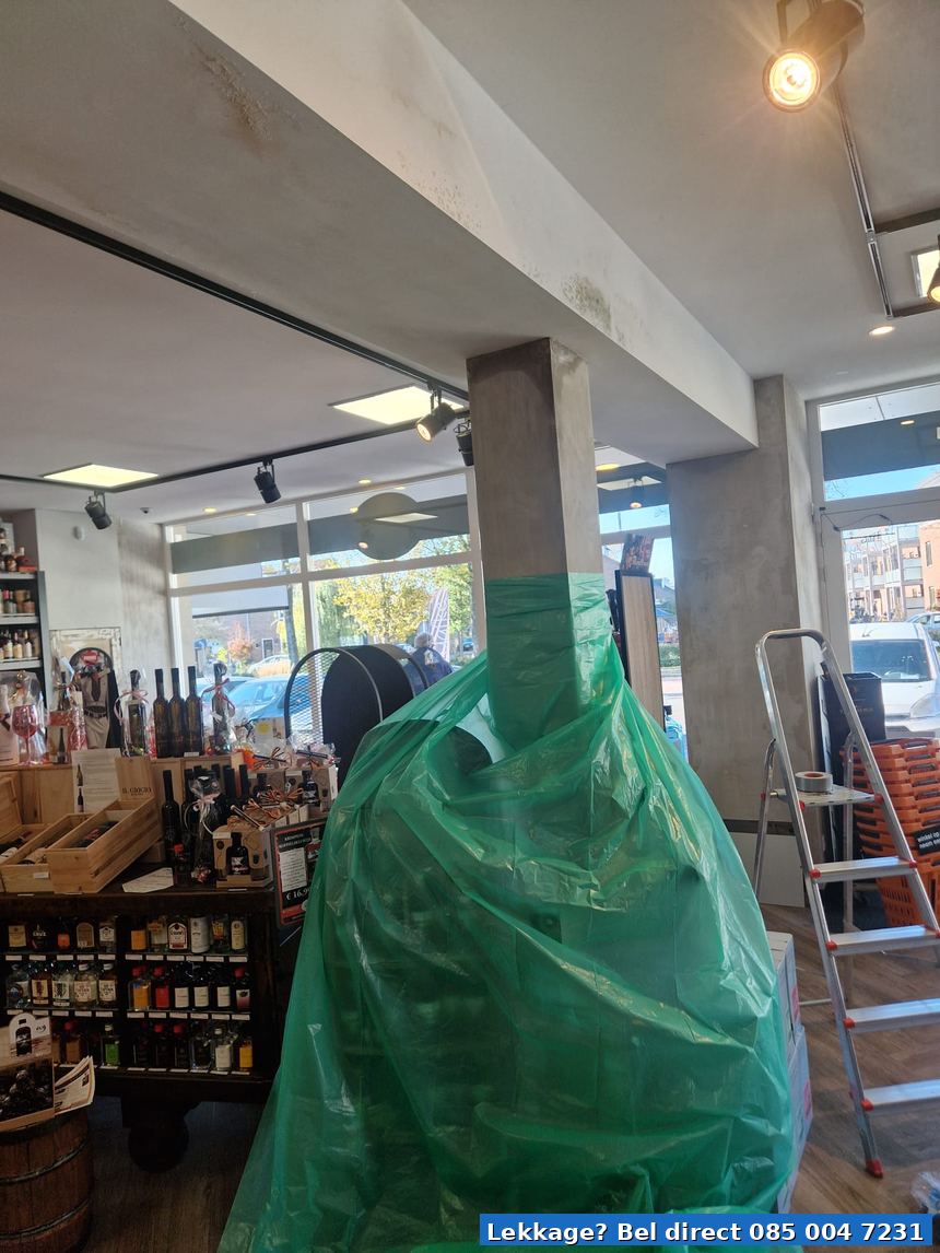 Schimmel vochtschade plafond