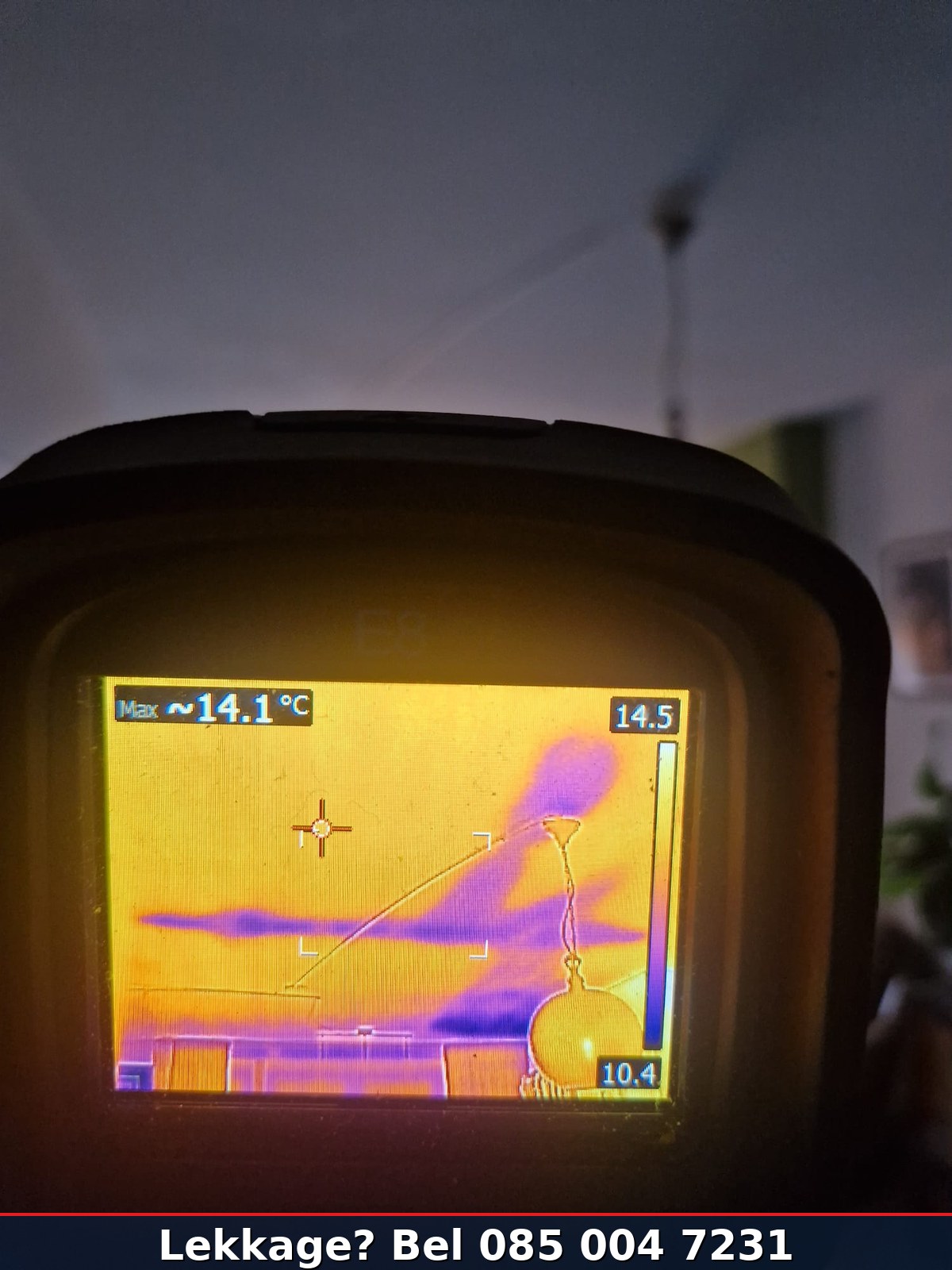 Thermografische Lekdetectie