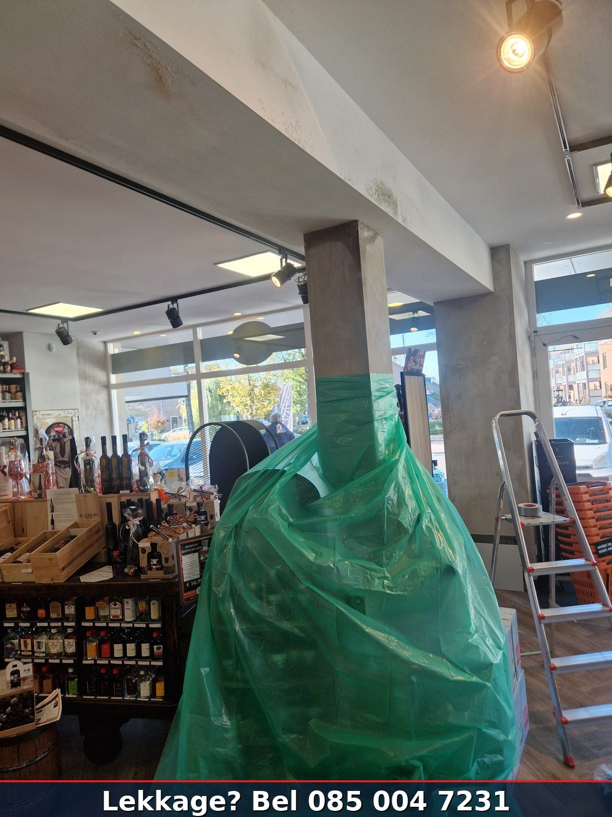 Rookproef Lekdetectie